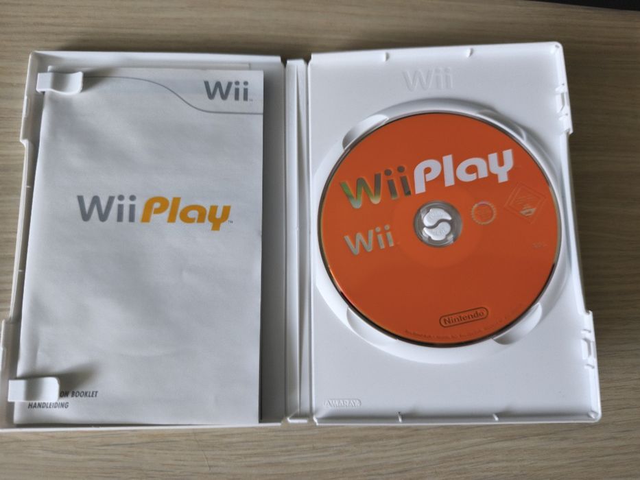 Joc Nintendo Wii Play. Impecabil