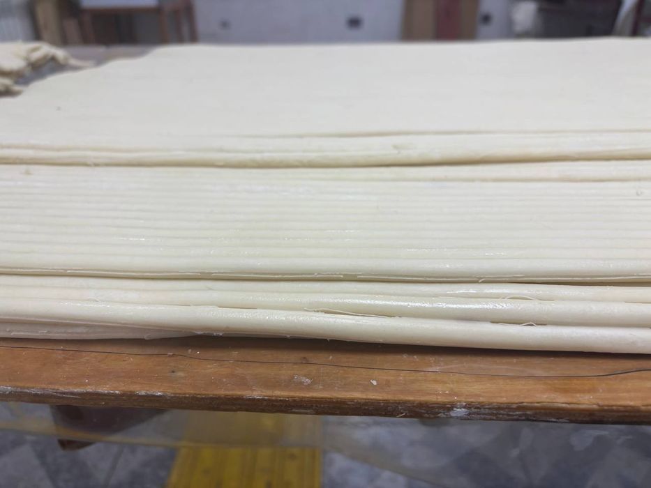 Лагман тесто,  манты