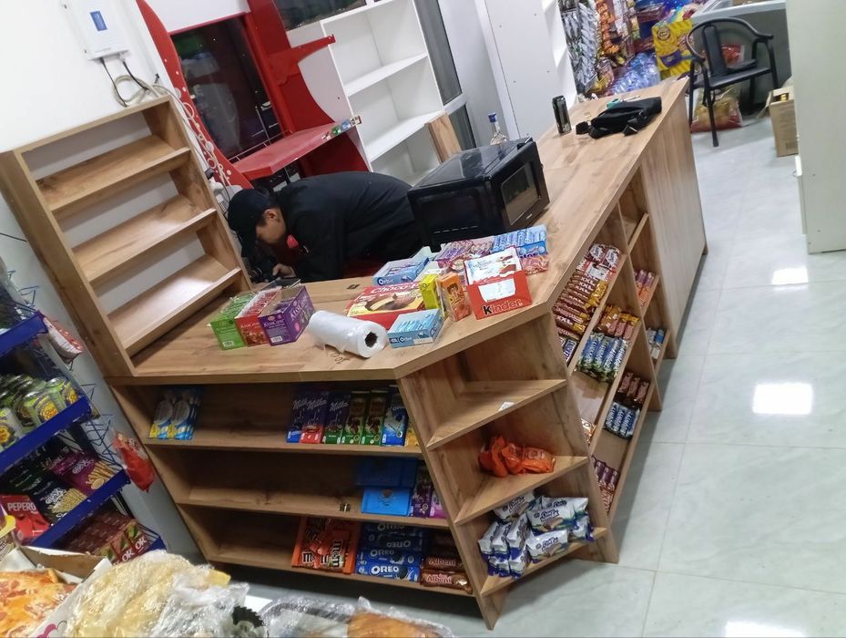 Касса, полка для орбита