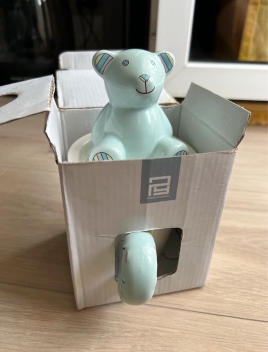 Ceramic Bear Mug - Cana cu ursulet NOU