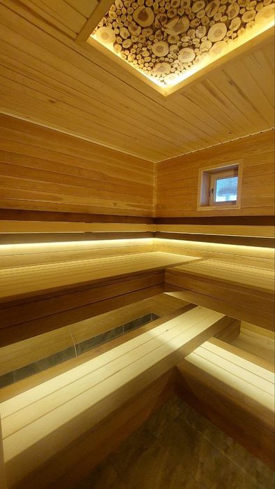 А-фрейм Барнхаус Строительство