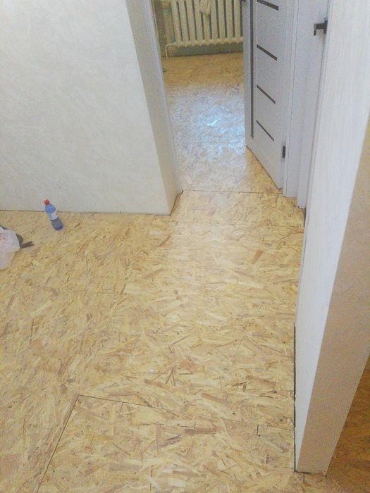 Устранение скрипа пола с гарантией.