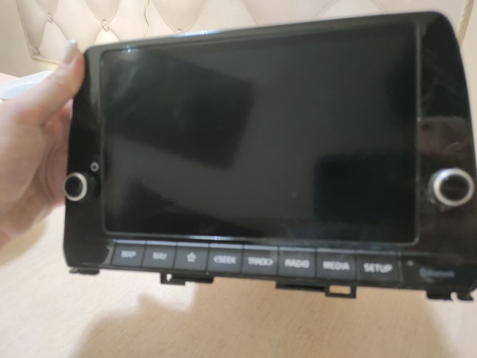 Оригинал магнитолы на Киа (Хендай)