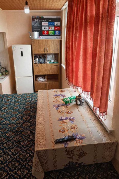 Qora Qamishta 3 xonali shinamgina barakali uy sotiladi 2x6 balkon