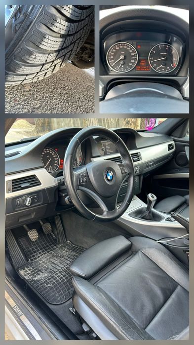 Bmw E90 facelift lci