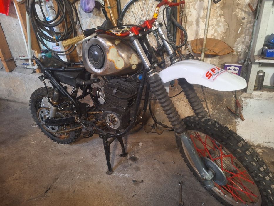 Легендарный CZ500 cross