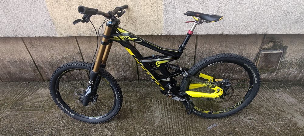 Scott glamber world cup 10