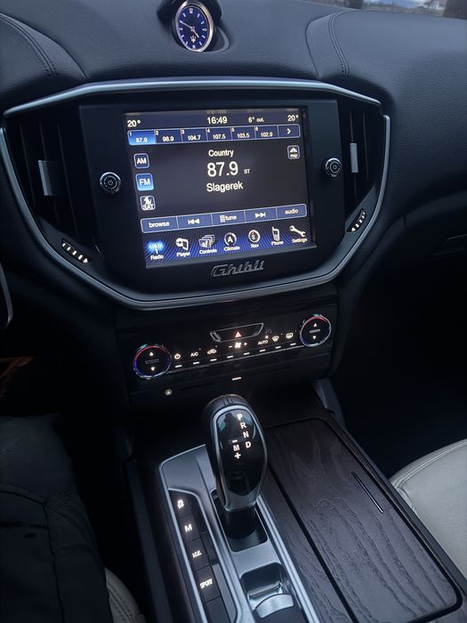 Maserati Ghibli SQ4 2014