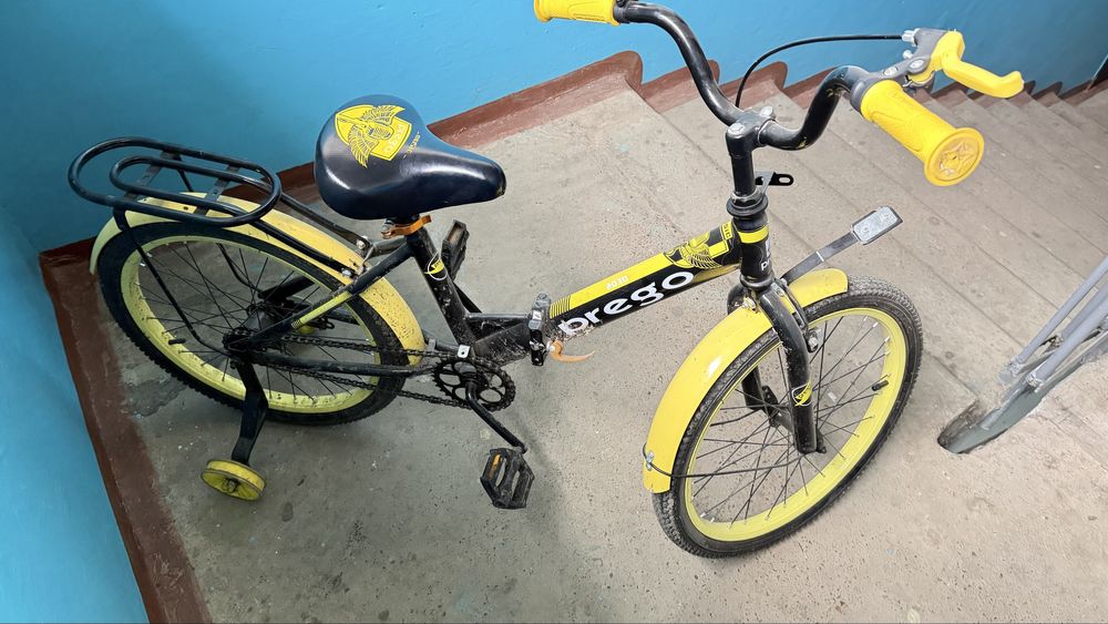 Велосипед детский 7-8 лет