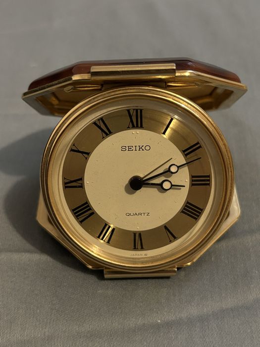 Seiko table clock (ceas de masa)