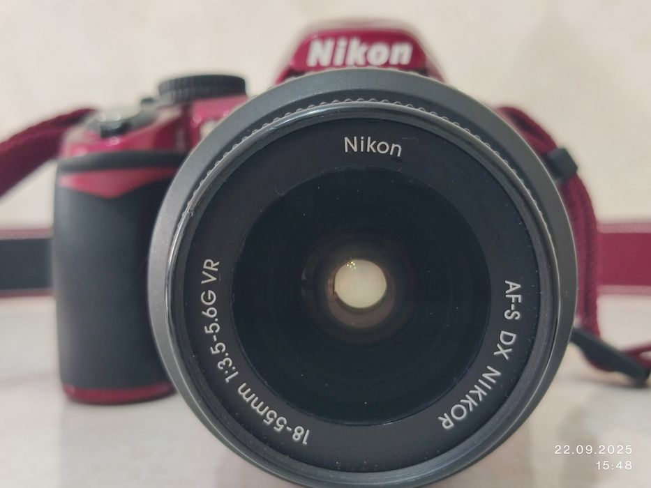 Фотоаппарат Nikon D3100