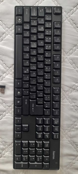 Tastatură Hama wireless