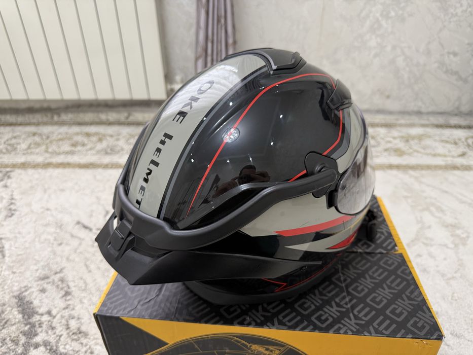 Qike shlem original + perchatka