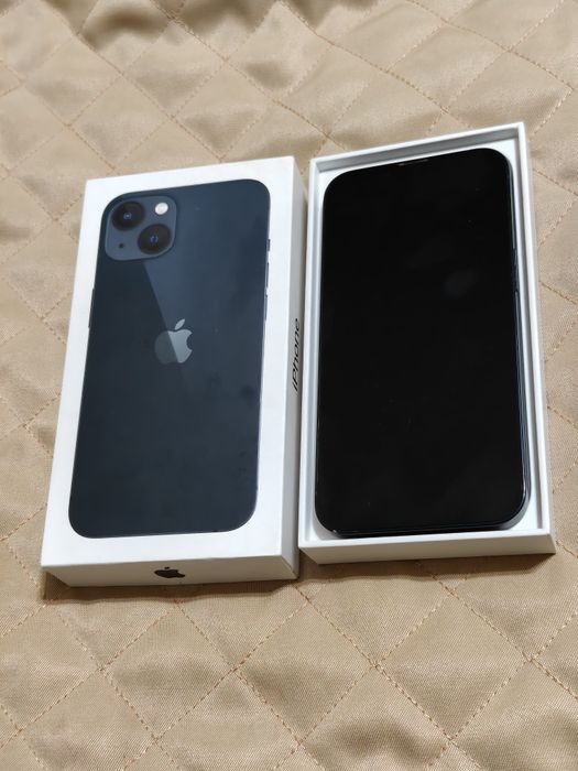 iPhone 13 128 gb akb 88 полный комплект