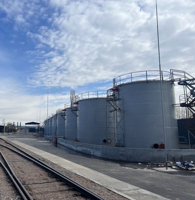 Продаётся Новый Действующей Нефтбаза