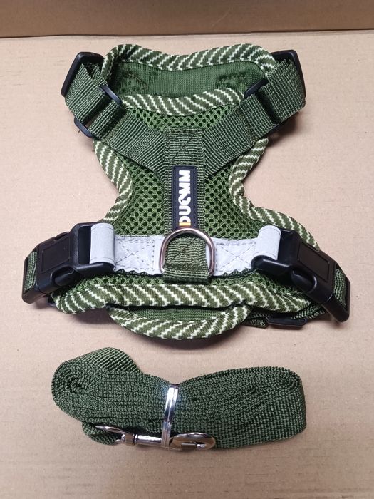 Нагръдник за куче (регулируем) с повод