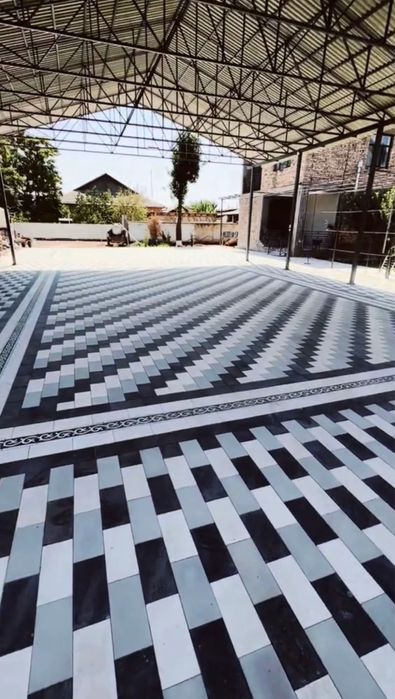 Брусчатка , бардюрь