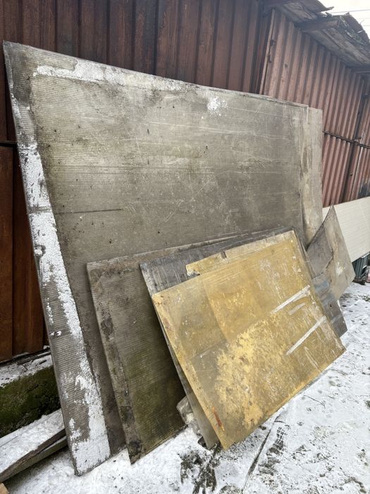 plăci policarbonat celular, aproximativ 18 m²