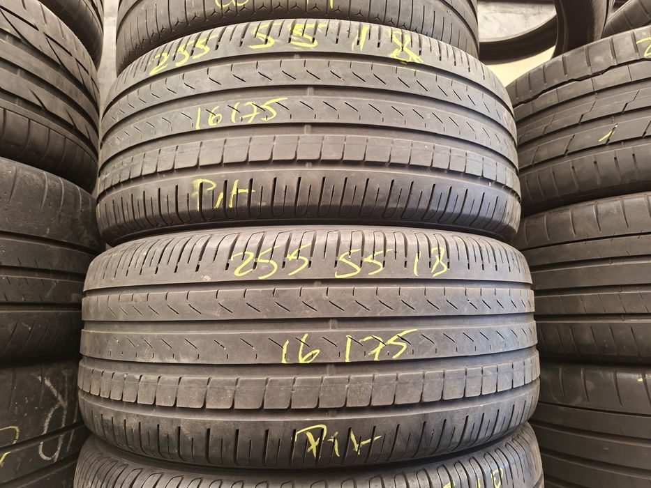 4 anvelope 255/55 R18 Pirelli