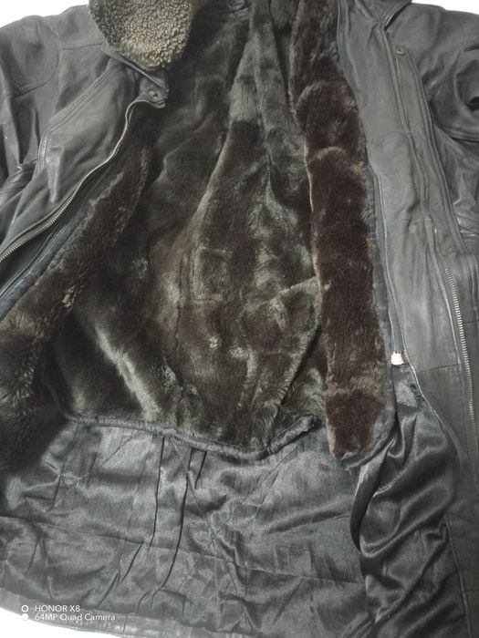 Куртка кожаный..