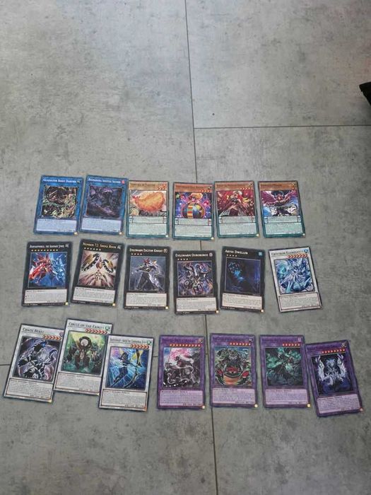 Yu GI Oh готово тесте за игра