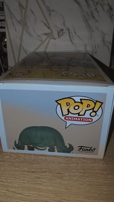 Funko Pop One Punch Man Terrible Tornado 721