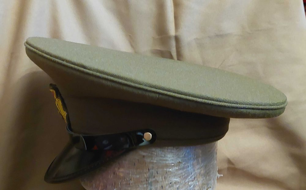 Sapca  model ww2 subofiter artilerie, cascheta, chipiu regalist