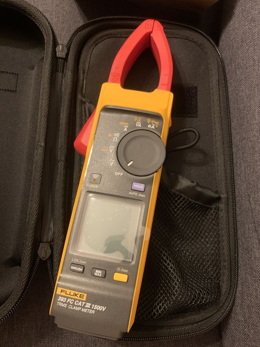 Fluke 393 FC AC/DC