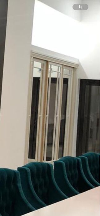 Раздвижные двери зеркала