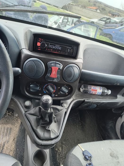 Фиат Добло 1.9 жтд на части