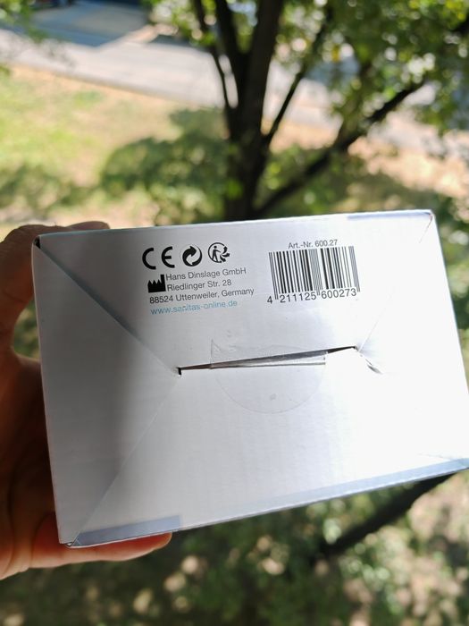 Aparat masaj cu acumulator Sanitas