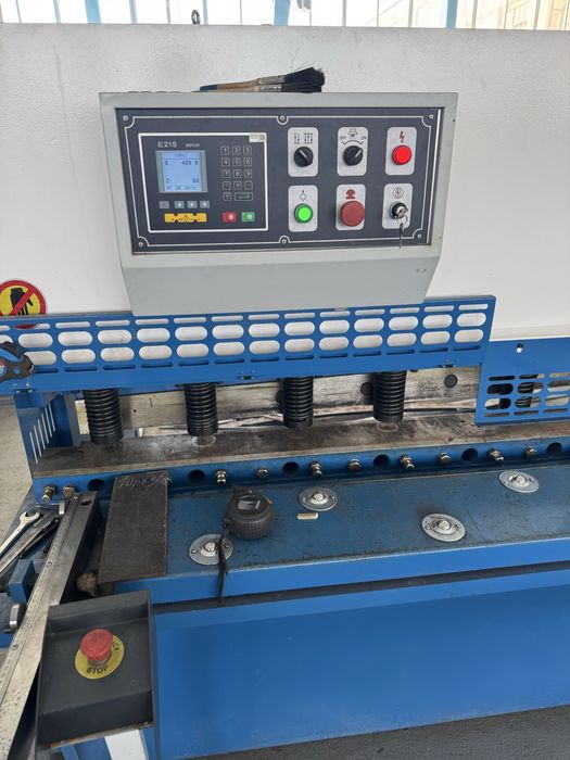 Услуги гильотины и вальцев