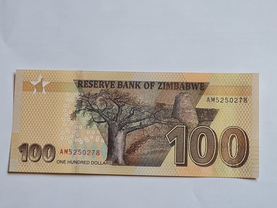 Евтини Банкноти от Зимбабве. UNC