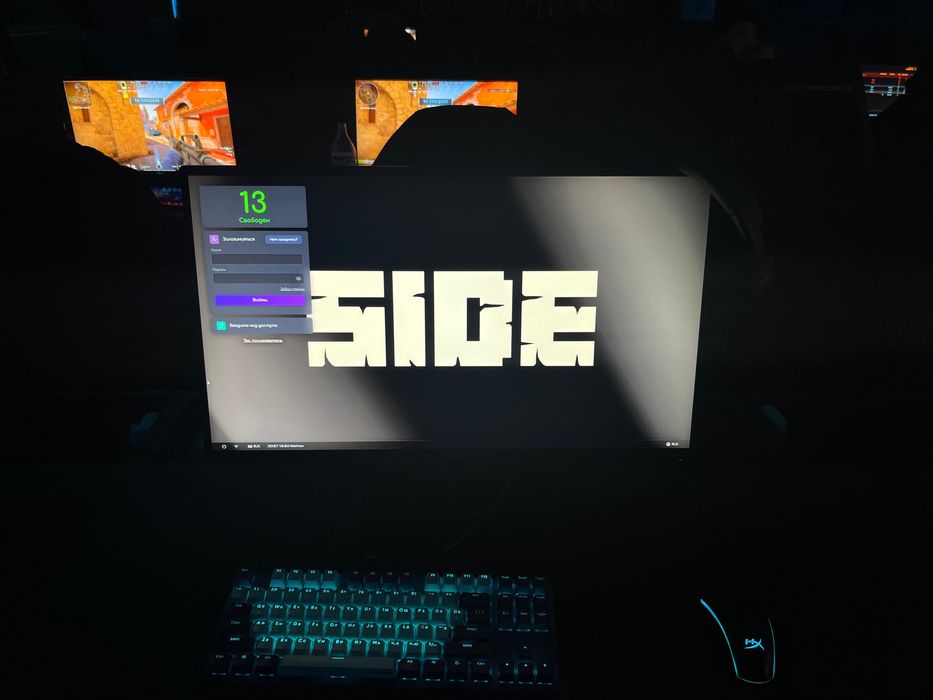 Продается комплект 10 игровых компьютеров.