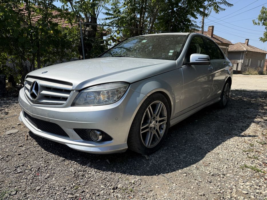 Мерцедес Ц класа Ц220 170кс на части/Mercedes w204 C-class C220cdi 170ks OM646 170ks