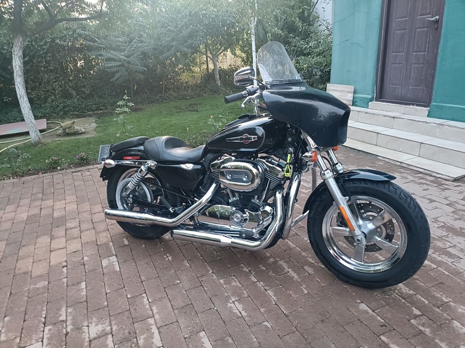 Harley Sportster 1200 , 2012