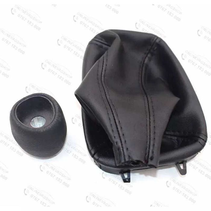 Nuca piele cu manson schimbator Saab 9-3 cu 5 sau 6 viteze