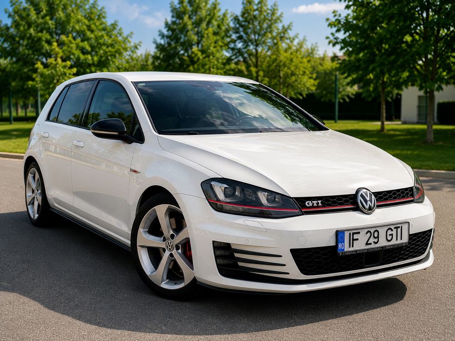 Vand VW GOLF 7 GTI 2017 STOC unic prop 0KM ISTORIC