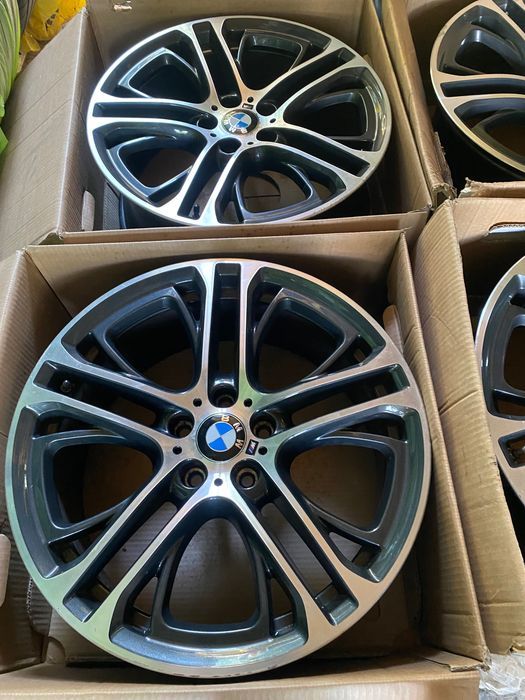 Jante originale Bmw pachet M R20 in doua latimi