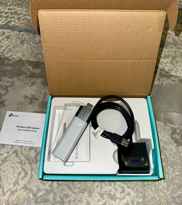 Wi-Fi адаптер Tp-Link Archer TX50UH