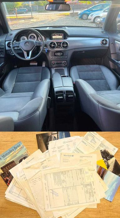 Mercedes GLK 2.2 Diesel 4x4 ***POSIBILITATE RATE***
