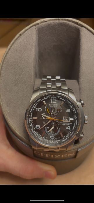 Ceas Citizen ECO Drive Radio controllled dama/ barbat