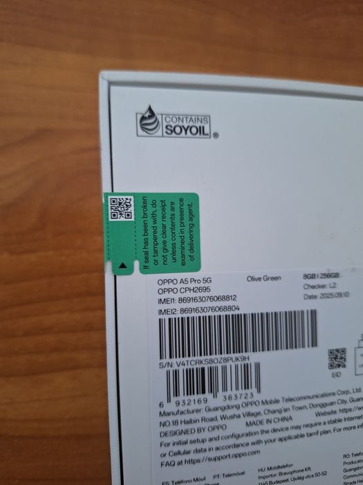 Oppo A5 Pro 5G, 8 GB / 256 GB