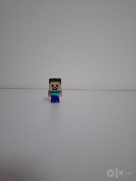 Фигурки Kinder joy Minecraft РЕДКИЕ