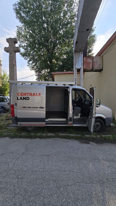VW Crafter 2.5 TDI, Климатроник, Теглич, Багажник с ролка