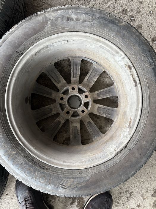 Диск с резиной 225/55/17