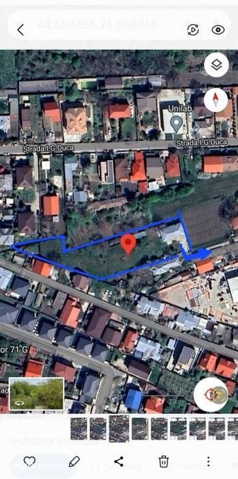 Nou | Teren Intravilan 2460 mp | Otopeni Central