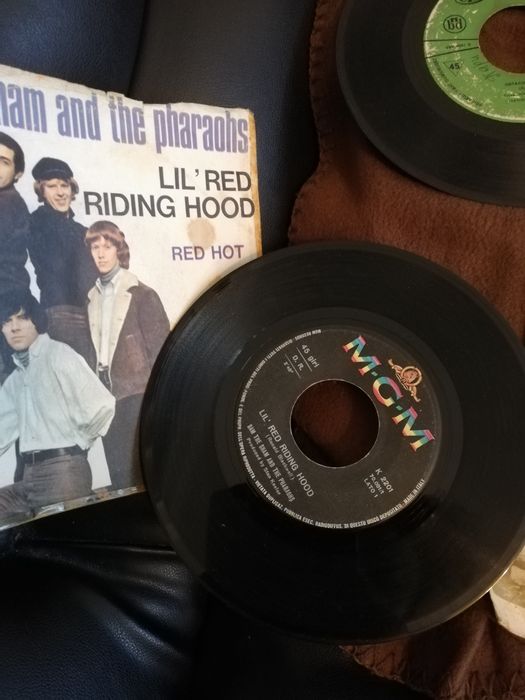 Грамофонни ретро плочи