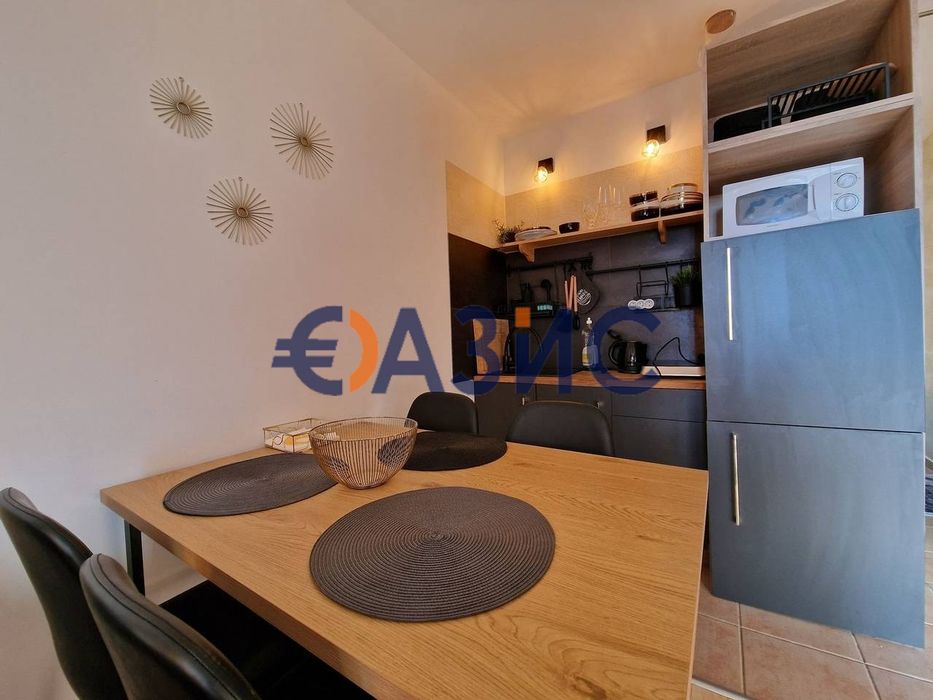 Апартамент с 1 спалня в комплекс Си Форт, с изглед към морето, 39,08