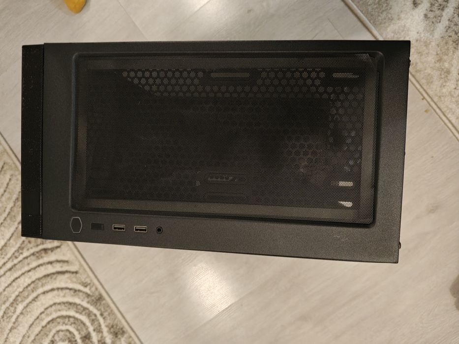 Carcasa Cooler Master MasterBox NR400, Mini Tower, mATX